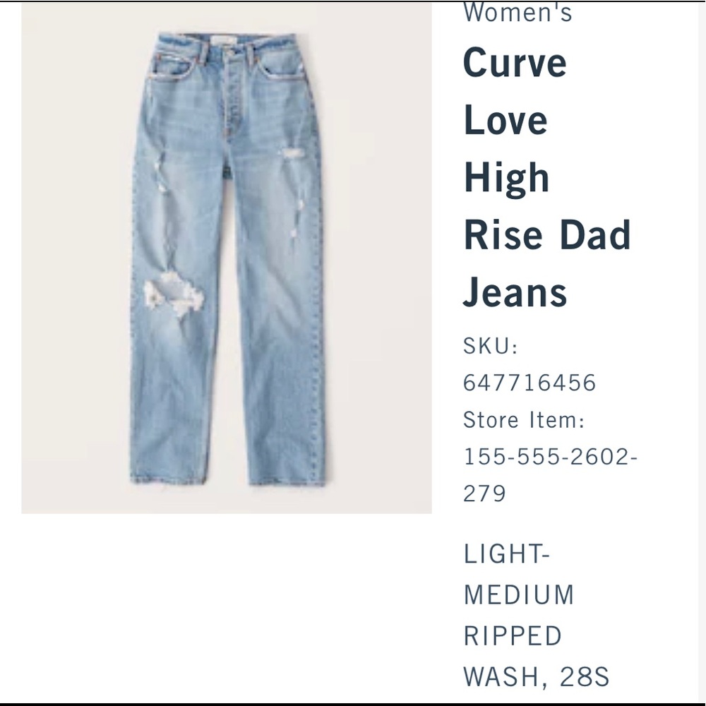 Ripped Dad Jean